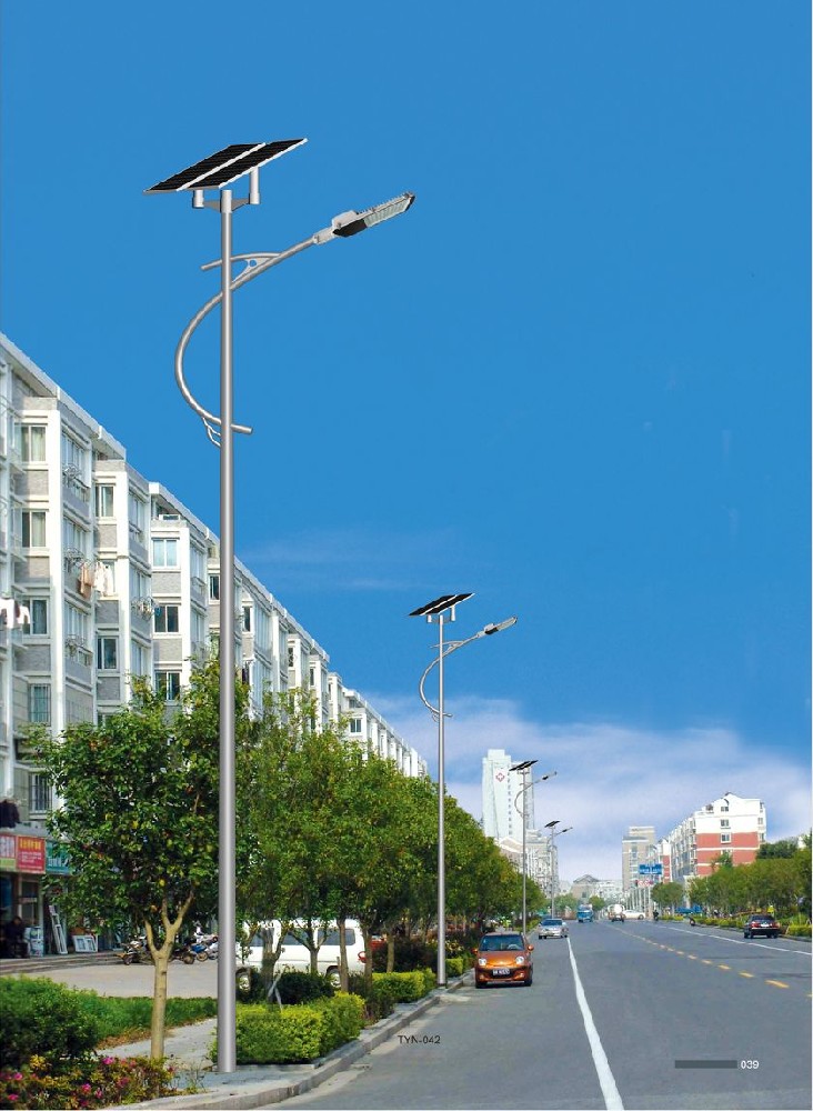 太陽(yáng)能路燈